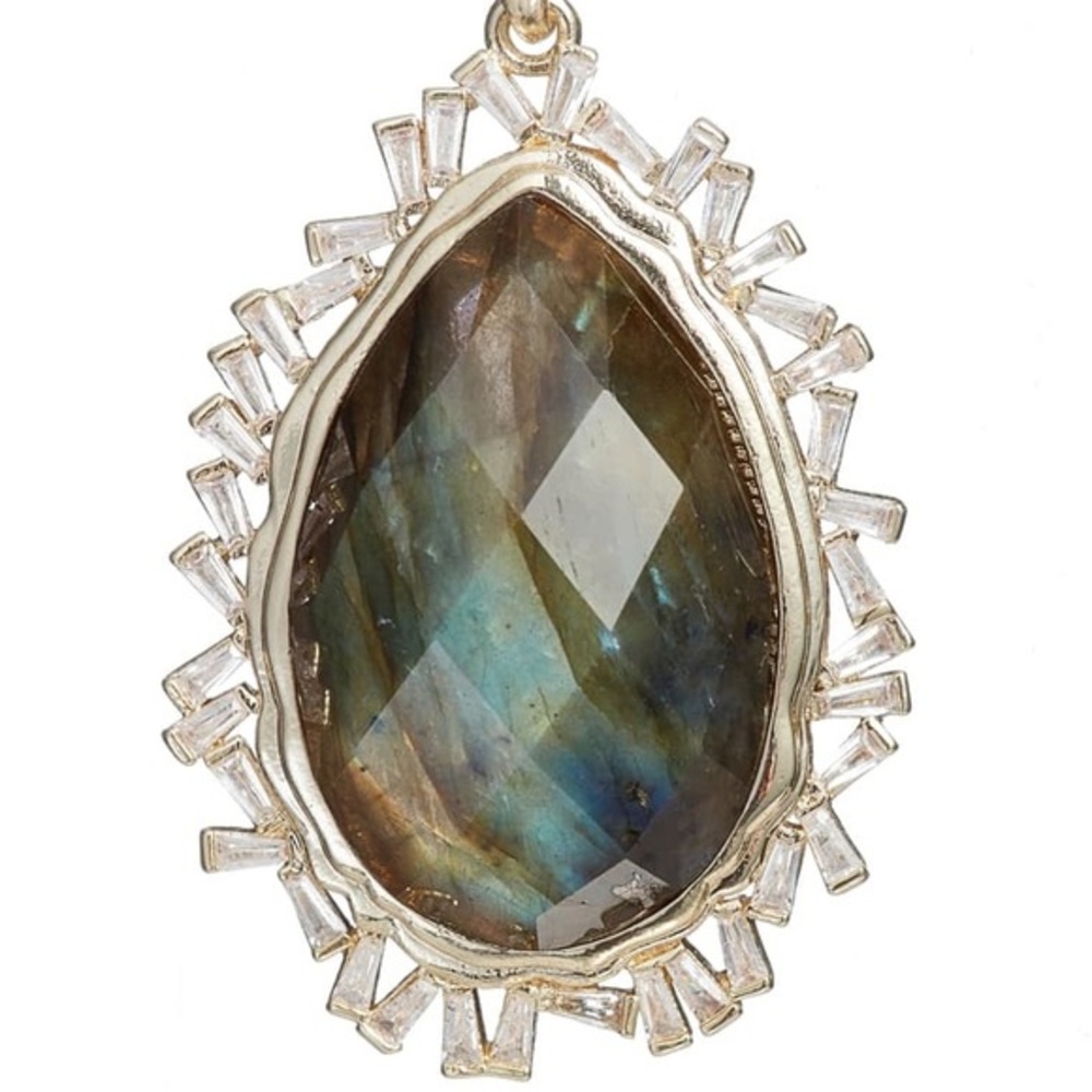 Melinda Maria Emily Long large Pendant Necklace